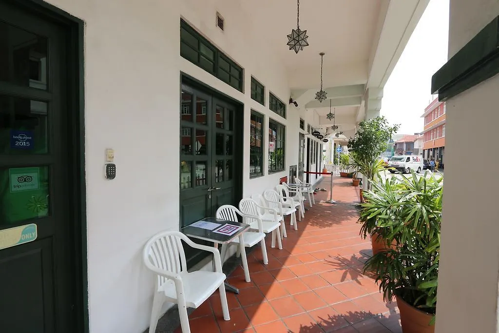 Footprints Hostel, Singapur